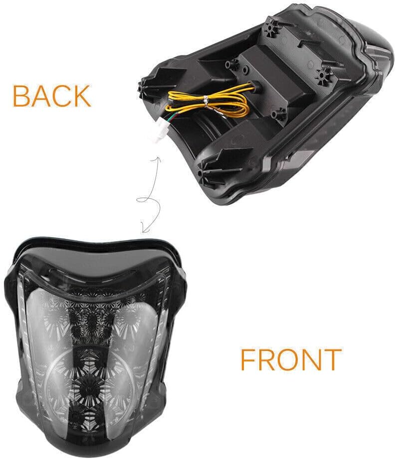 ya 10 9.16 zhengce Set LED Taillight w/Turn Signal Lamp Fits for Suzuki Hayabusa GSX1300R 08-1