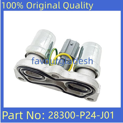 ya 10 9.16 baidi Labwork Transmission Lock Solenoid Valve for Honda for Civic 1992-00 28300-P24-J01-