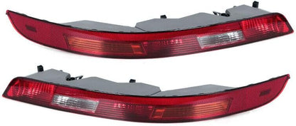 ya 2 8.15 2 pieces suitable for Audi Q3 2016-2018 car rear bumper brake light rear heating