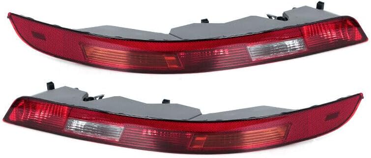 ya 2 8.15 1 pair suitable for Audi 2016-2018 Q3 car rear bumper brake light rear heating