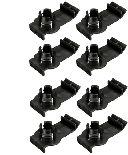 ya 4 8.14 Front Window Regulator Clip X8 for BMW X5 3.0i 4.4i 4.6is 4.8is 00-06