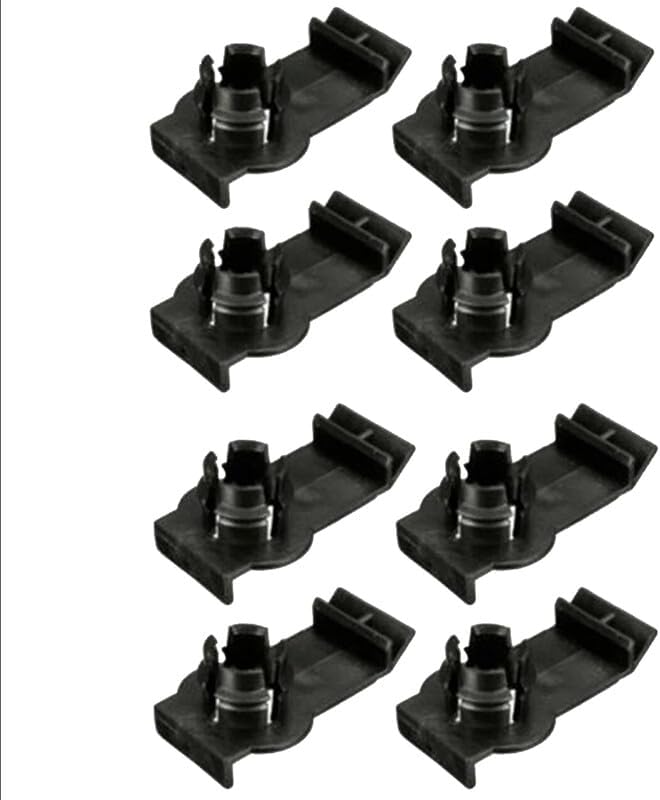 ya 11 9.14 zhengce Front Window Regulator Clip X8 for BMW X5 3.0i 4.4i 4.6is 4.8is 00-06-