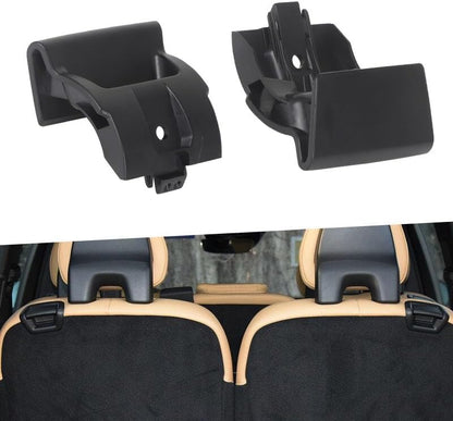 ya 4 8.8.2 2X Rear for SEAT Release Recline Switch Handle Lever Black for Volvo XC90 2016-2023