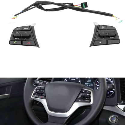 ya 9 10.24 Steering Wheel Remote Auto Cruise Control Switch for Hyundai for Elantra 96