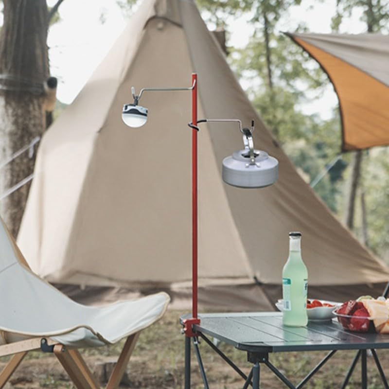 ya 26 10.21 baidi Camping Light Pole Hookspig Tail Shelf Hooksmultifunctional Camping Shelf Hooks