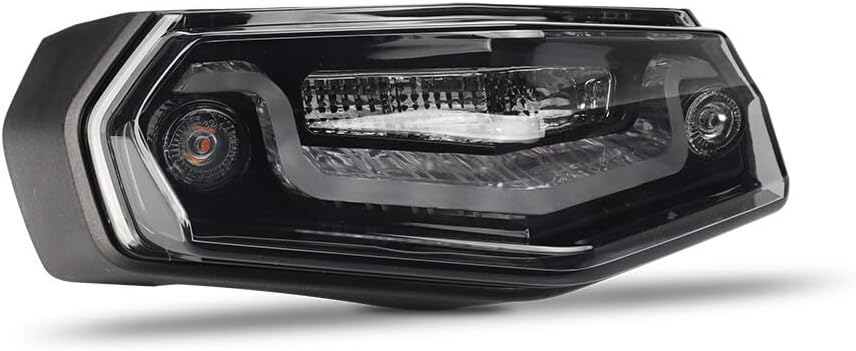 ya 23 10.7 baidi Integrated LED Taillight Brake Lamp Turn Signal for Yamaha Tenere 700 2019-2025