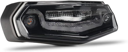 ya 23 10.7 baidi Integrated LED Taillight Brake Lamp Turn Signal for Yamaha Tenere 700 2019-2025