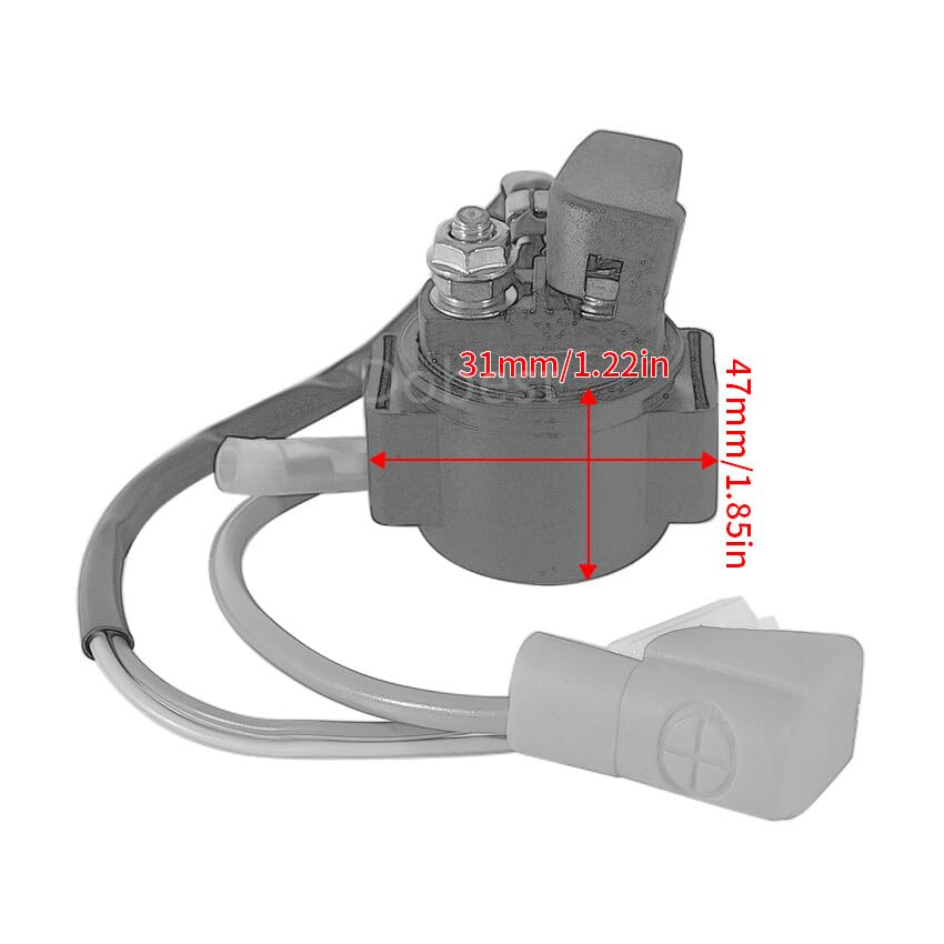 ya 23 10.7 baidi Starter Solenoid Relay for Access AMS Xtreme 300 8.57 EFI EPS 4x4 4.30 SM