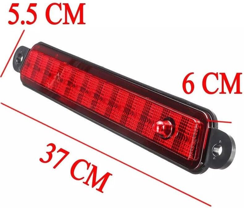 ya 4 8.24 baidi for Nissan/Armada 2005 2006-15 26590-7S000 Red High Mount LED 3Rd Brake Light