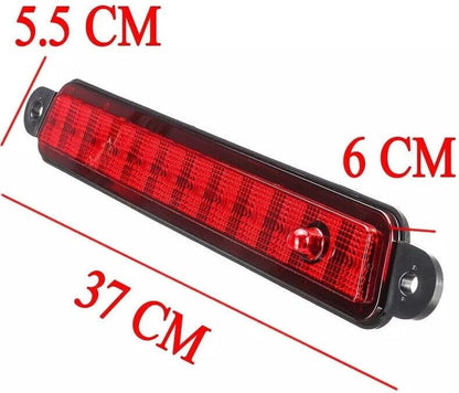 ya 7 8.24 baidi for Nissan/Armada 2005 2006-15 26590-7S000 Red High Mount LED 3Rd Brake Light