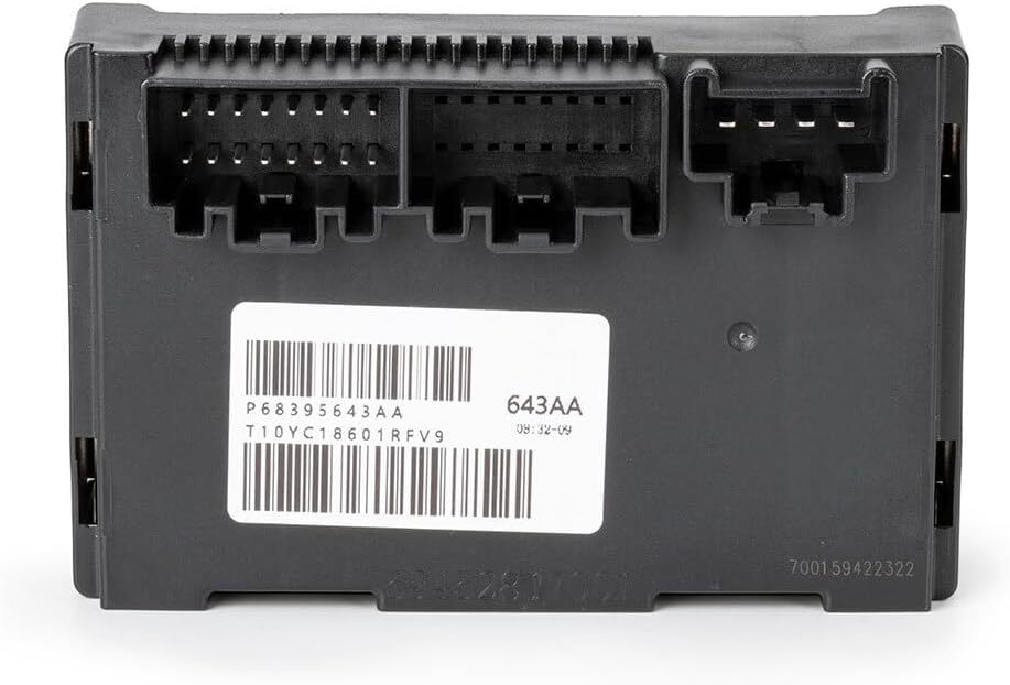 ya 10 9.16 baidi 1 piece transmission box control module 68395643AA for Dodge for Jeep for Grand Cherokee 11-13