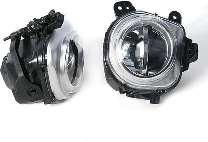 ya 2 8.15 Suitable for 2014-2016 for BMW X5 F15 dual LED fog lights, fog lights on both sides