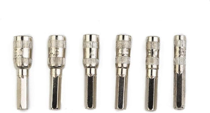 ya 14 9.20 baidi 6 In 1 6-Points Hex Shank Socket 2.5/3/3.5/4/4.5/5mm H4 Nut Driver Hand Tool New-1