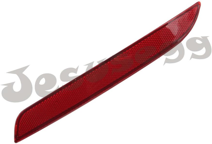 ya 27 10.13 baidi Bumper Reflector Rear Right Side for BMW 5 Series F10 F11#63 14 7 842 956