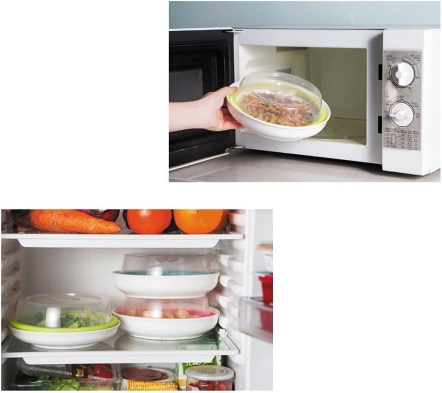 ya 14 9.20 baidi Oil Cover Bowl Covers Re ble Microwave Dish for Reheating Food-1