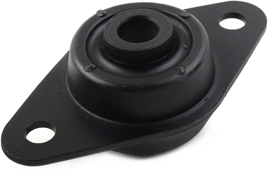 ya 2 8.15 Front Engine Motor Mount for Harley Dyna Touring 1980-2008 Super Glide FLT Black
