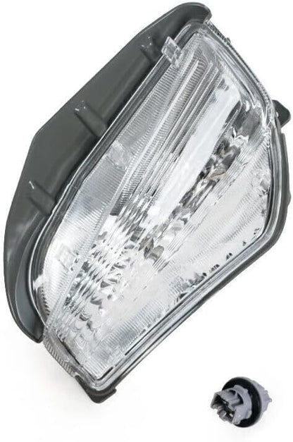 ya 2 8.15 Front bumper turn signal light fog light left for Toyota Prius V 2012 2013 2014
