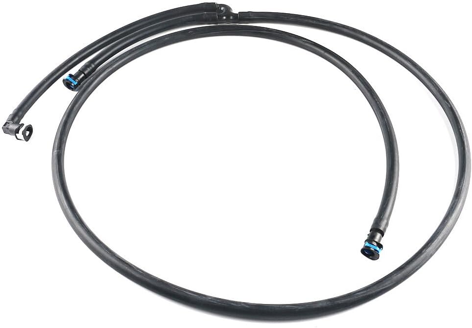 ya 9 10.24 Headlight Washer Pipe Water Hose Tube Black for W221 2008 2009 2010 2011 2012