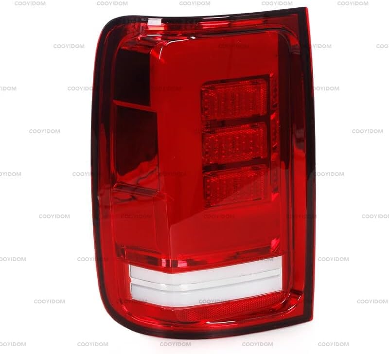 ya 4 8.24 baidi Left Suitable for VW Amarok V6 2009-2020 LED Tail Light Brake Turn Signal Light 