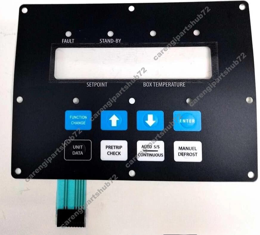 ya 6 8.24 baidi Keyboard pad 12-00521-00 for bracket Transicold Maxima 1000 1200 1300Mt