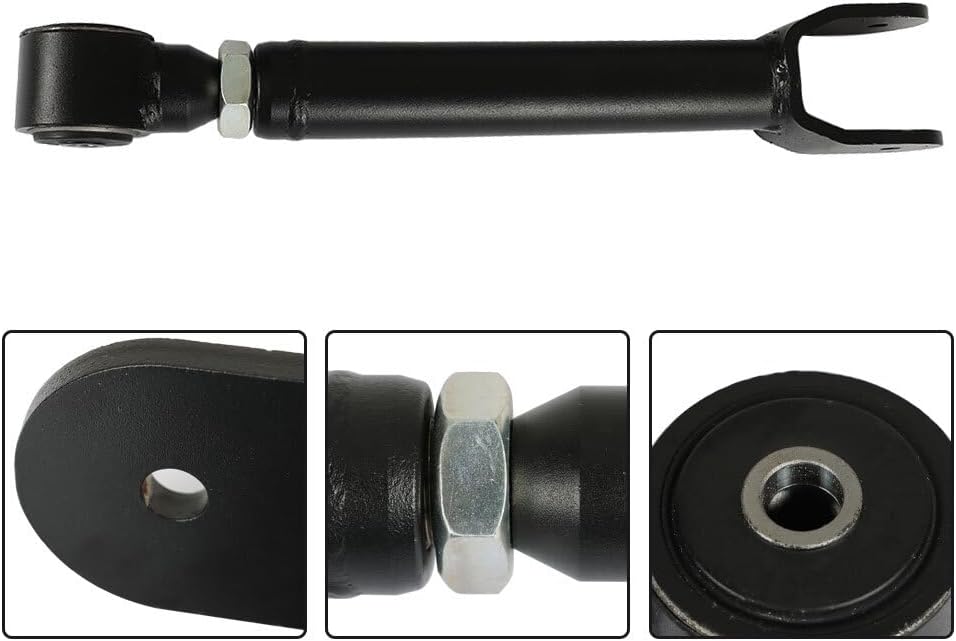 ya 9 10.24 New Front Upper Heavy Duty Adjustable Control Arms for 1986-2001 for Jeep Cherokee- A