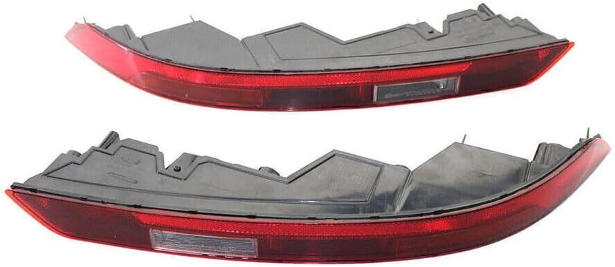 ya 4 8.10 Rear Bumper Lower Tail Light Brake Stop Lamp for Audi Q5 2018-2021