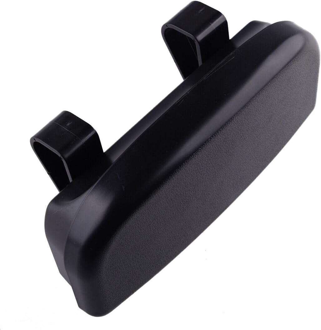 ya 6 8.14 Black car sun visor snap-on clip-on glasses case holder box accessories @