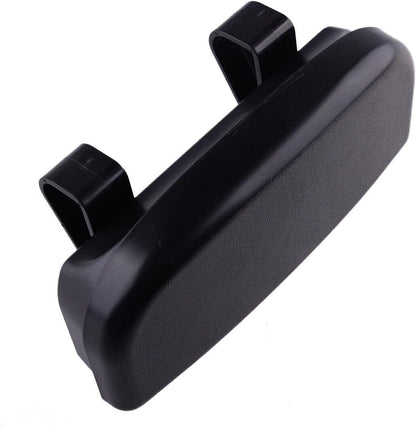 ya 6 8.14 Black car sun visor snap-on clip-on glasses case holder box accessories @