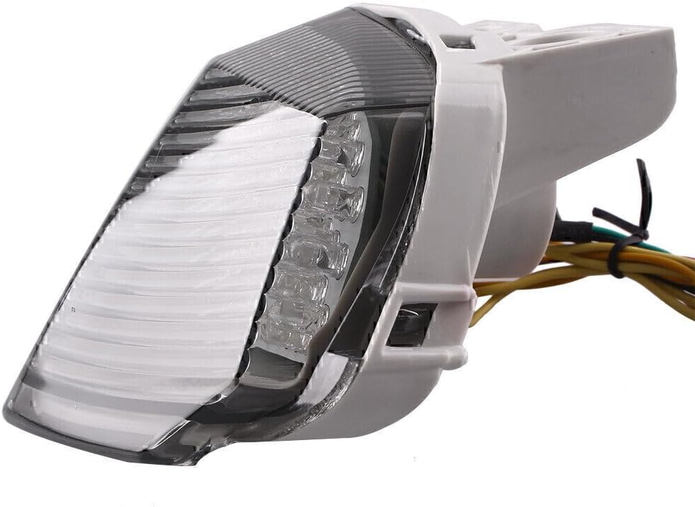 ya 10 9.16 zhengce Motorcycle LED Brake Stop Rear Tail Light Fit for Kawasaki EX250 2008-2010