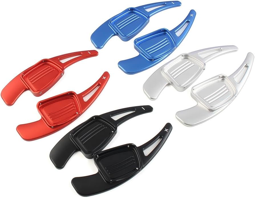ya 5 8.24 baidi 2xSteering Wheel Shift Paddle Shifter Fit for Audi A3 A4L A5 A6L S3 S4 Q2 Q5L Q7 TTS