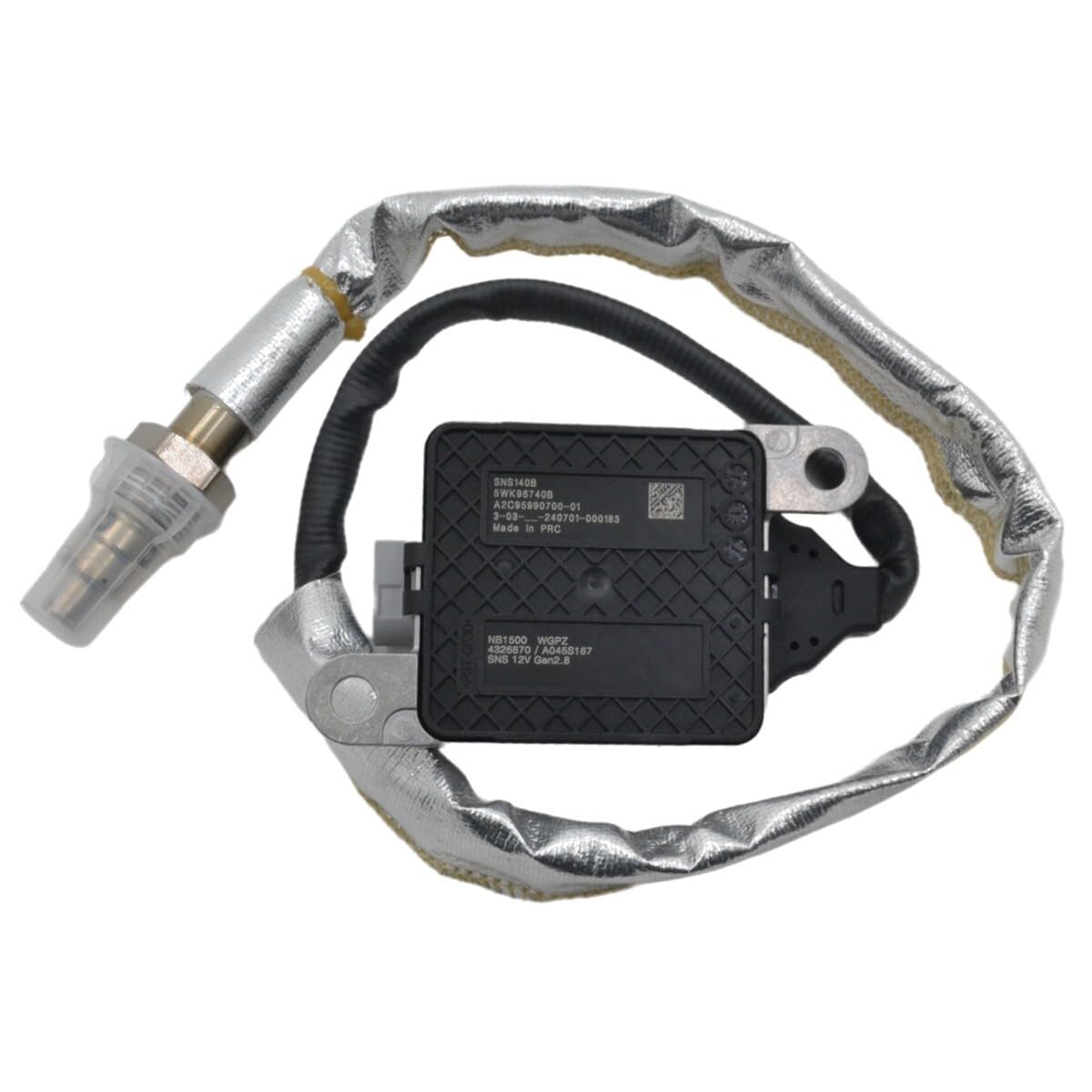ya 9 10.24 NOx Sensor 5WK96740B for 11.9L 15L ISX15 2013-2018-