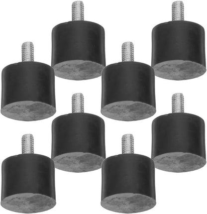 ya 26 10.21 baidi 8 Pcs Adjustable Rubber Foot Pads Thread Furniture Feet Levelers Leg