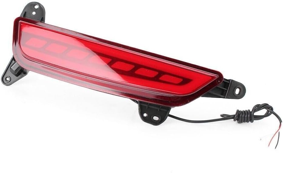 ya 2 8.15 Automotive LED rear bumper reflector brake taillights suitable for Hyundai Creta IX25 2015 2016