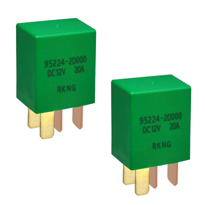 ya 3 8.24 baidi 2-Piece DC12V 20A 95224-2D000 Automotive Relay Suitable for Hyundai for Kia Automotive relays