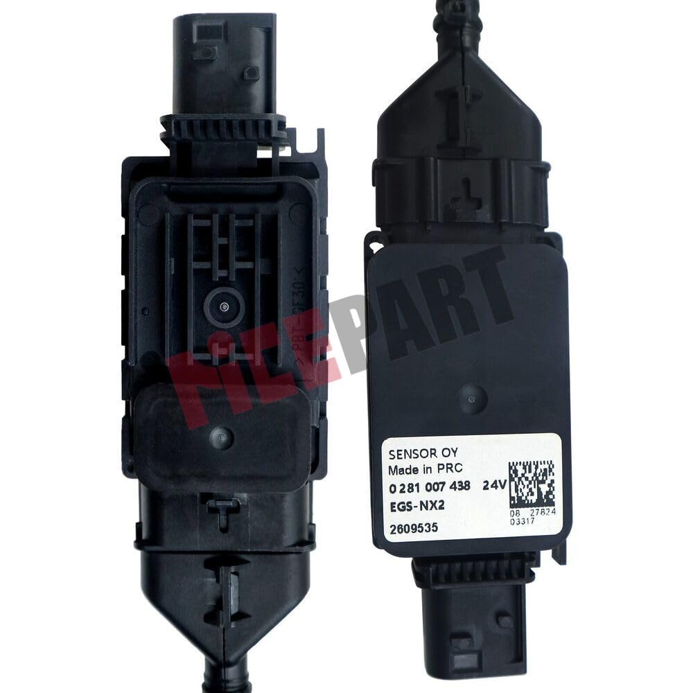 ya 5 8.24 baidi 2609535 NOX Sensor 0281007438 Compatible for Scania L,P,G,R,S Series16 Truck Tractor