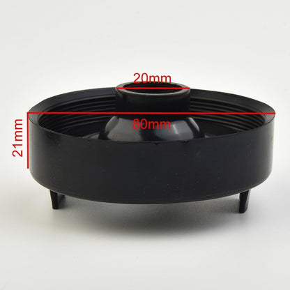 ya 6 8.14 Dust Cover Car Headlight Black Cap Soft Rubber Waterproof