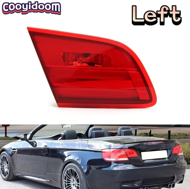 ya 4 8.10 LH Tail Light for BMW E93 Convertible LCI 328i 335i M3 2009-2011 LED 63217252783