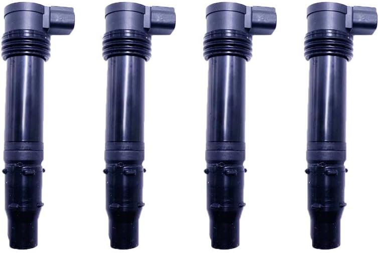 ya 9 10.24 4 pcs ignition coil 21171-0021 for Kawasaki 2007 ZX-6R (ZX600P7F)-