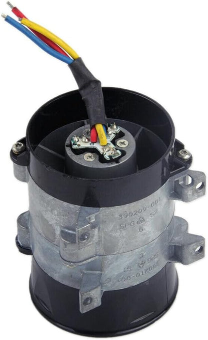 ya 5 8.10 12V Car Electric Turbine Power Turbo for Charger Tan Boost Air Intake Fan 35000 rpm