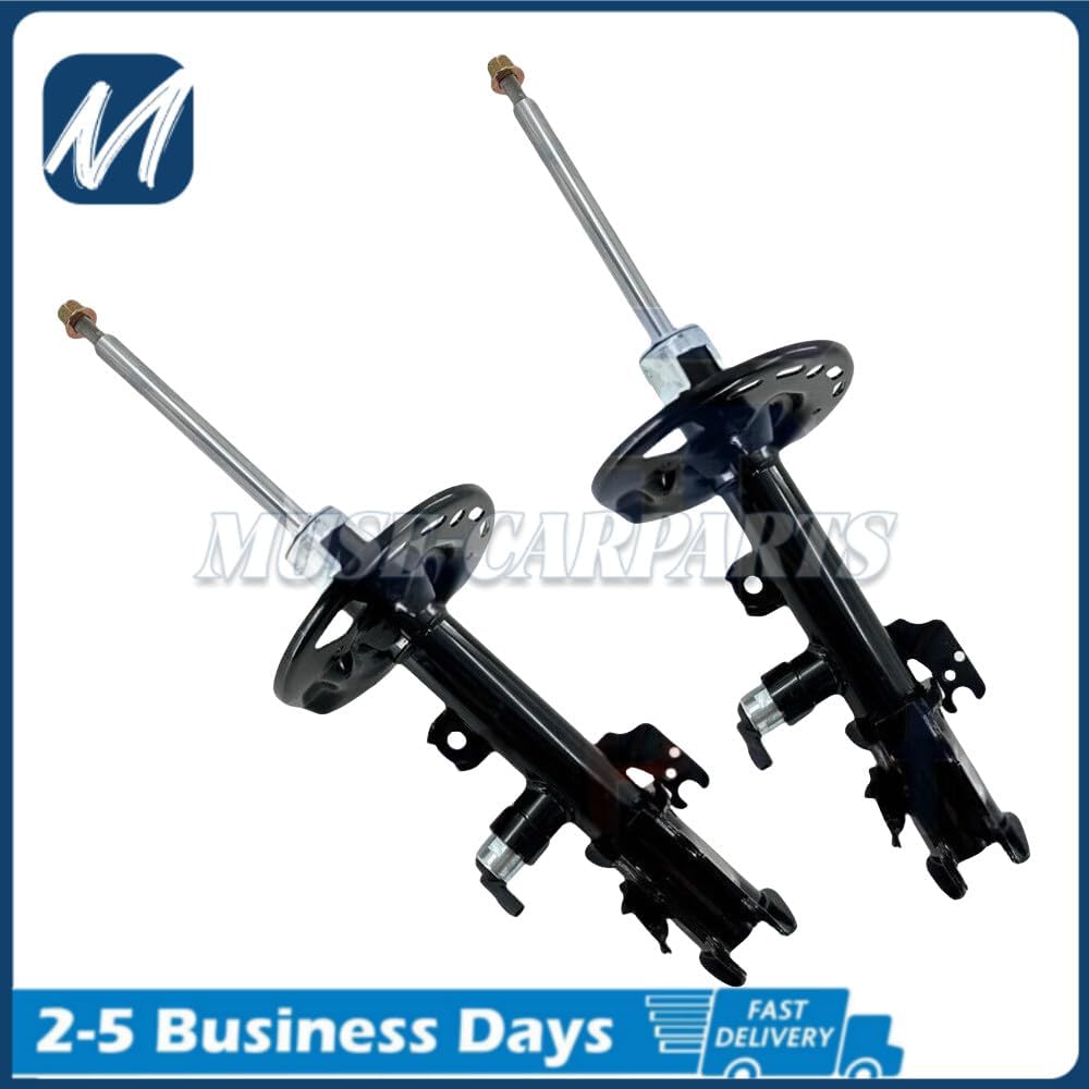ya 12 10.8 baidi 2x Front Shock Absorbers Struts w/Electric Fit for Lexus RX350 RX450h 3.5L 2016-2019
