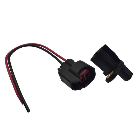 ya 2 8.24 baidi Left Rear ABS Wheel Speed Brake Sensor + Wiring Harness for Volvo C30 C70 for Mazda 3
