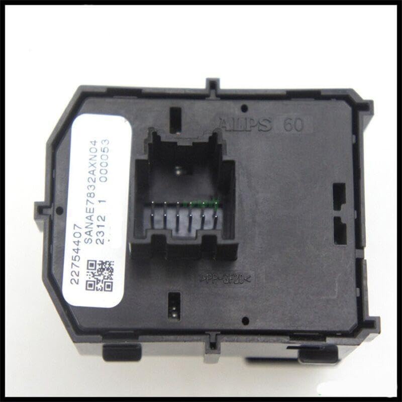 ya 4 8.8.2 Power Mirror Folding Switch for Sierra for Chevrolet for Silverado Suburban 84643953