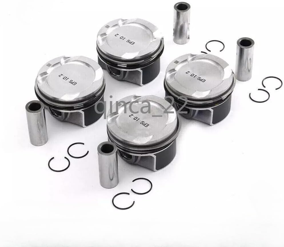 ya 4 8.24 baidi 4-piece piston + ring kit CR 10.2:1 for BMW 330i 430i F30 F32 F56 G20 B46 B48 2.0