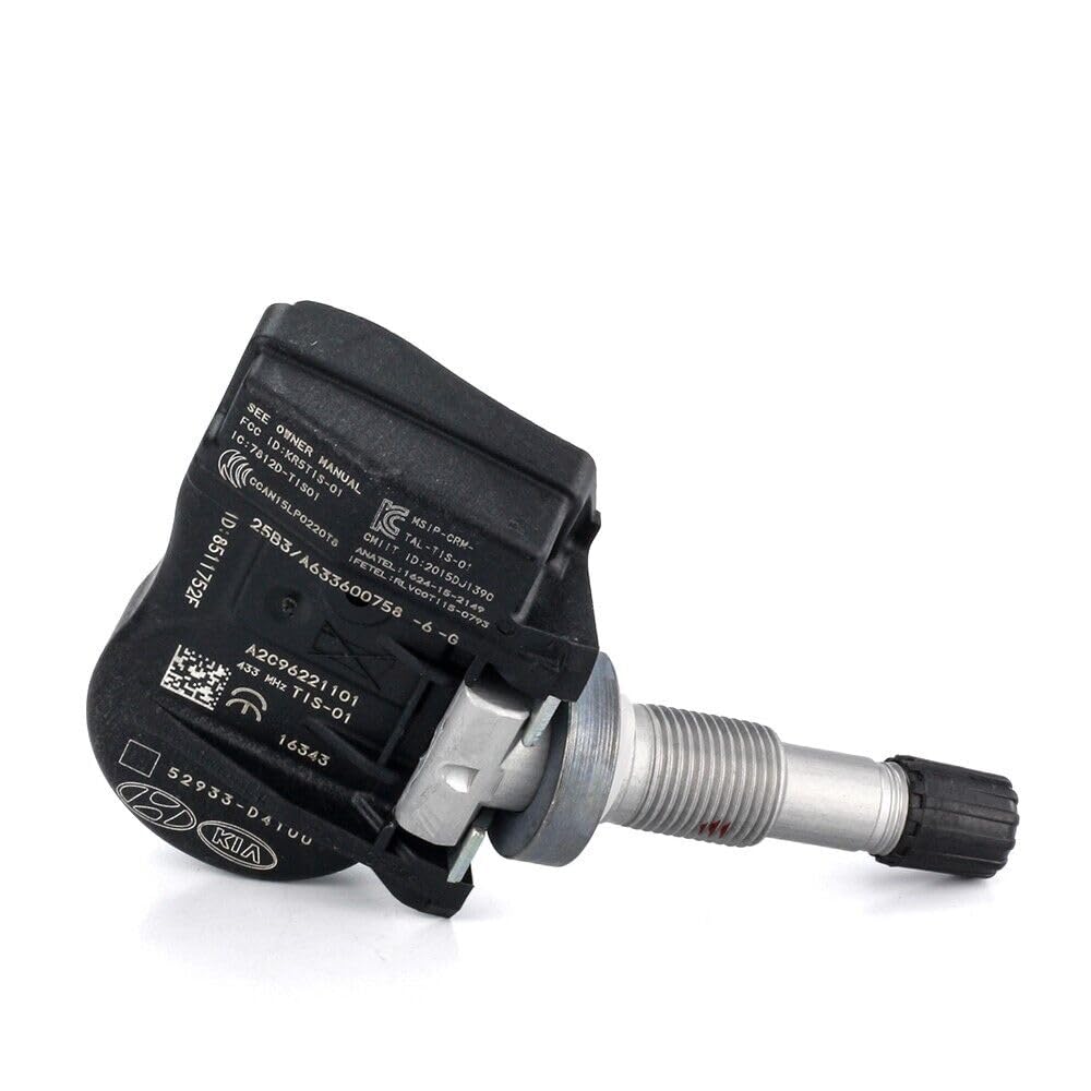 ya 2 8.15 4PCS OEM 52933-D4100 for Hyundai Azera Santa Fe for Kia Optima Tire Pressure Sensor