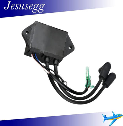 ya 2 8.15 For 30HP Outboard Front Boat Motor CDI Assy Black Replacement