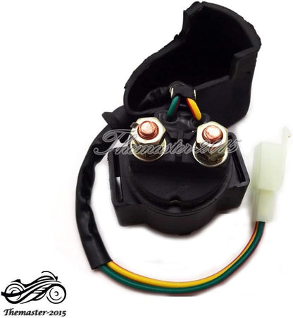ya 6 8.24 baidi Starter Relay Solenoid For Kymco MXU Mongoose 250 300 Scooter People 150 200 500