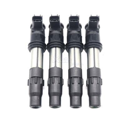 ya 4 8.24 baidi 4pcs Ignition Coils for Suzuki GSX-R600 GSXS750 GSX1250F 2010-15 129700-5330