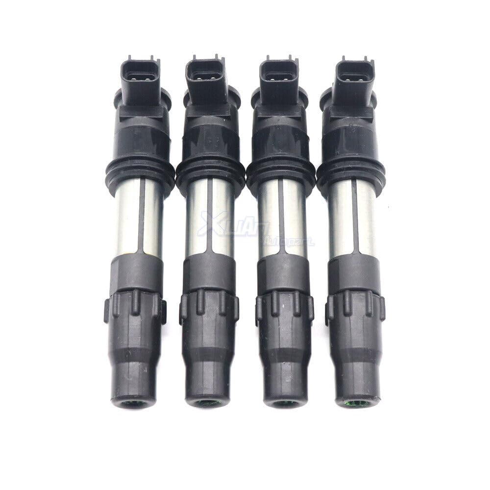 ya 3 8.24 baidi 4-piece Set Suitable for Suzuki GSX-R600 GSXS750 GSX1250F 2010-15 129700-5330 Ignition Coil