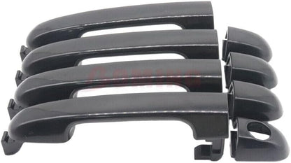 ya 5 8.24 baidi 4-Pack External Front and Rear Left and Right Door Handles Suitable for Hyundai i20 07-14 82651-1J000