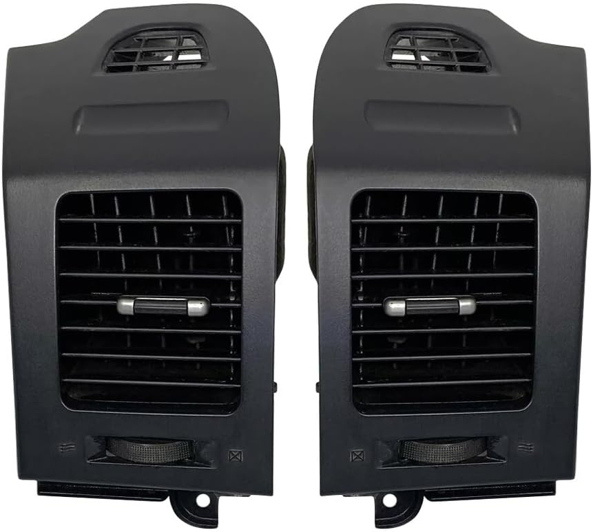 ya 4 8.10 2Pcs Front Dashboard Outer Air Outlet Plastic for Pajero 2006-20 Left+Right